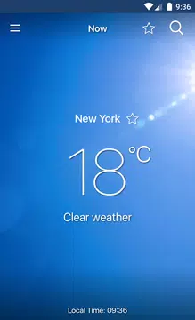 Screenshot 1 for Freemeteo
