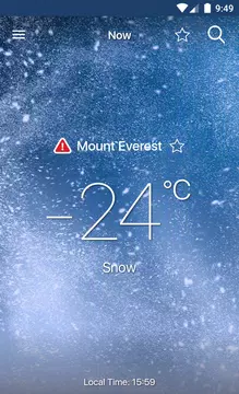 Screenshot 6 for Freemeteo