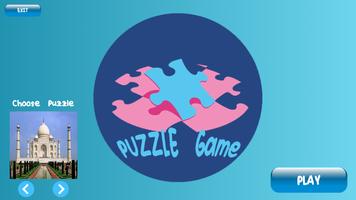 Puzzle Game الملصق