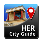 Heraklion City Guide(by H.P.A) icône