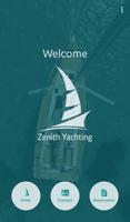 Zenith Yachting poster