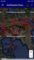 EarthQuakes Greece Affiche