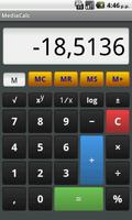 MediaCalc - Pocket Calculator โปสเตอร์