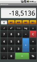 MediaCalc - Pocket Calculator poster