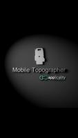 Mobile Topographer Affiche