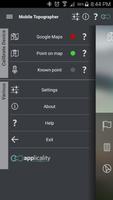 برنامه‌نما Mobile Topographer عکس از صفحه