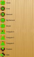 Peg Solitaire Ekran Görüntüsü 1