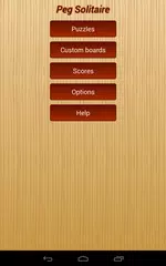 Peg Solitaire アプリダウンロード
