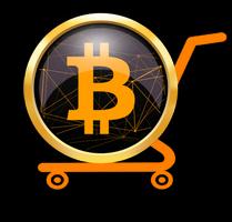 Bitcoin shop poster