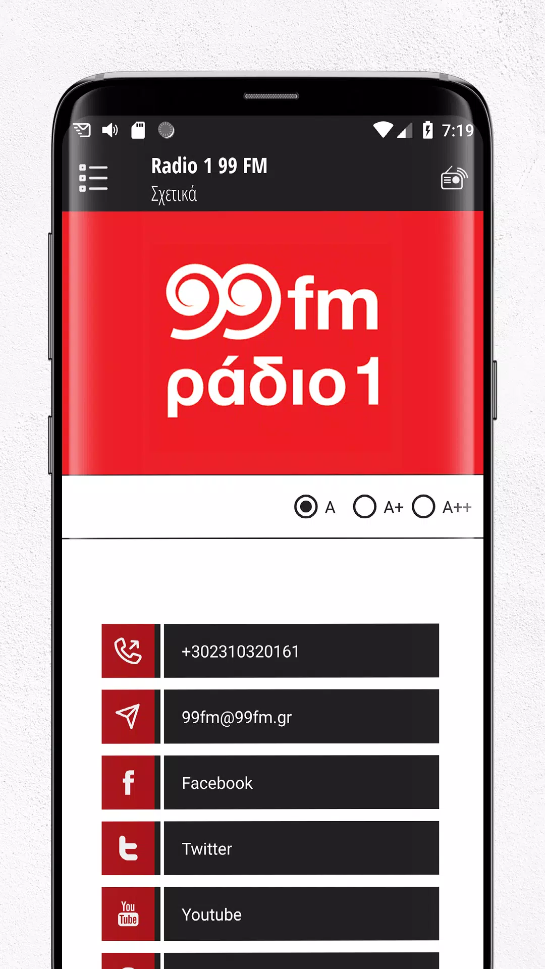 Radio 1 99 FM APK for Android Download