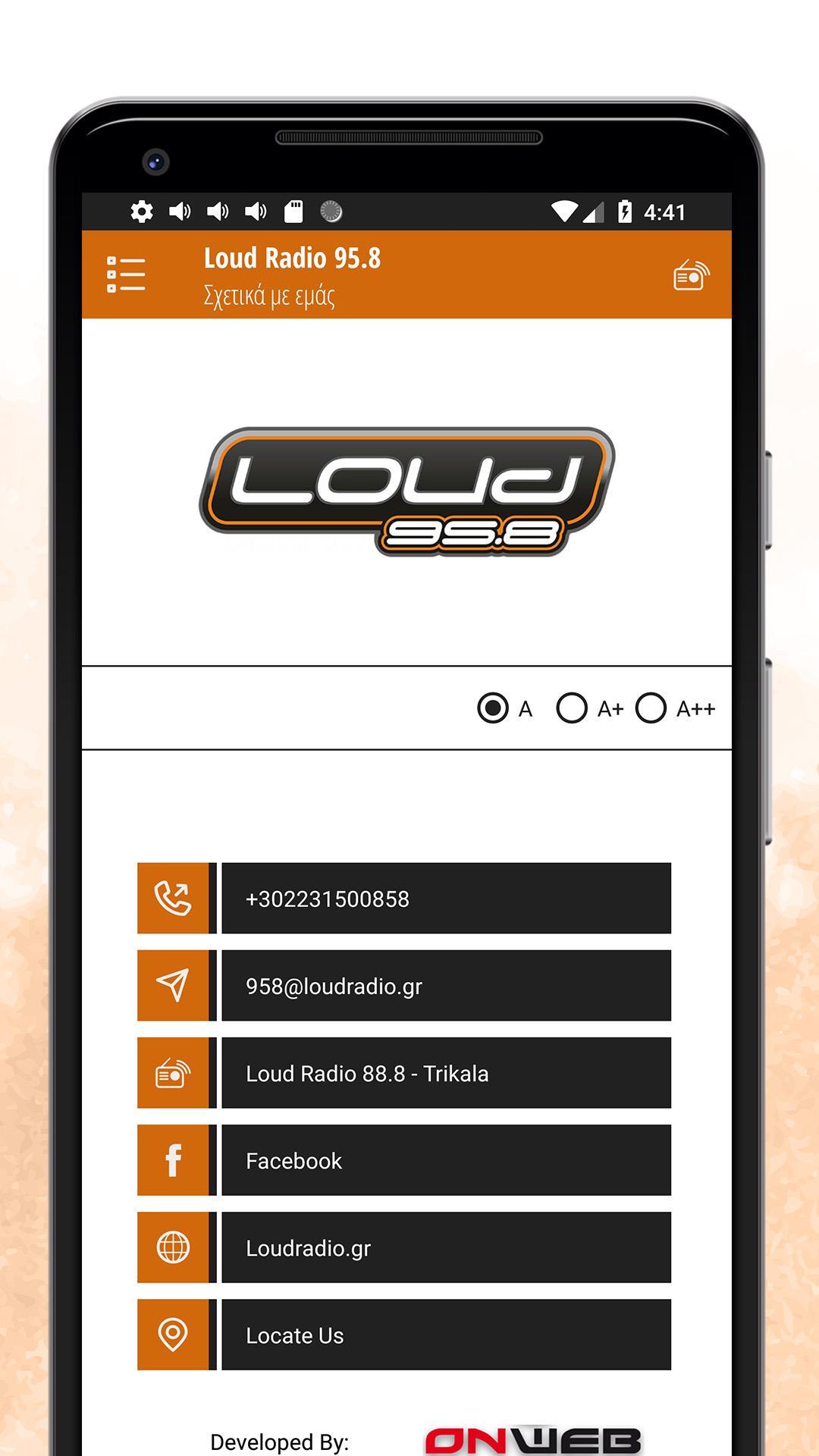 Loud Radio 95.8 for Android - APK Download