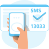 SMS στο 13033 εύκολα και απλά APK