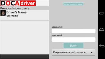 DOCA driver Poster