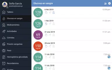 Descargar XAPK de forDiabetes: app de diabetes