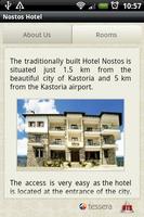 Nostos Hotel Ekran Görüntüsü 1