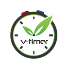 آیکون‌ v-timer