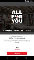 ZAKCRET All For You Affiche