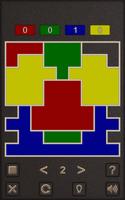 Four Color Shape Puzzle capture d'écran 1