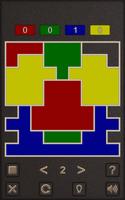 Four Color Shape Puzzle screenshot 1