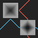 Lazers Puzzle. Colored rays APK