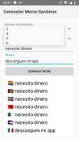 Generador meme banderas screenshot 1