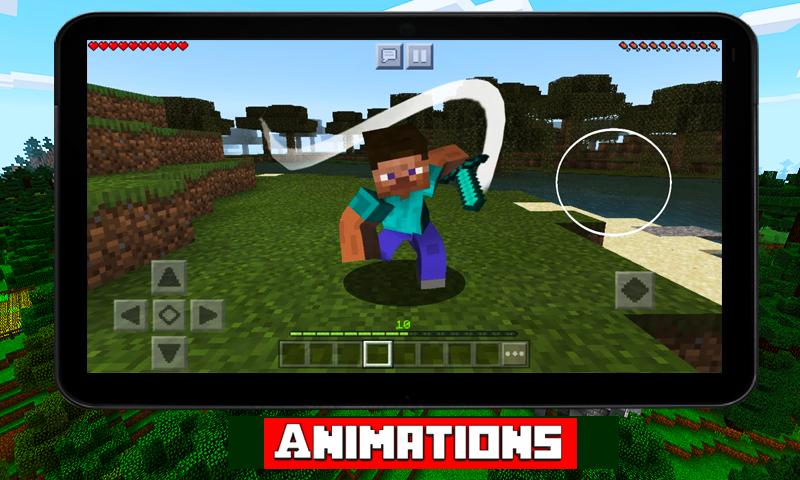 Mod Animation Craft for MCPE APK for Android Download Mod Animation Craft for MCPE APK for Android Download