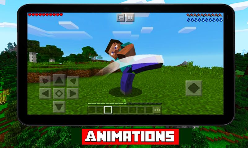 Mod Animation Craft for MCPE APK for Android Download Mod Animation Craft for MCPE APK for Android Download