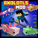 APK Mod Mobs Axolotls Addon