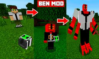 Mod Ben Craft para MСPE Poster