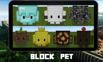 Mods Block Pet Addon الملصق