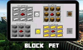 Mods Block Pet Addon تصوير الشاشة 1