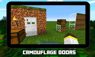 Mod Camouflage Doors Addon Poster