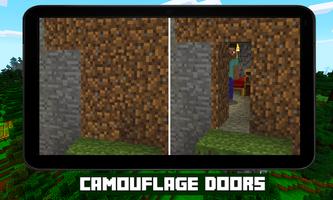 Mod Camouflage Doors Addon captura de pantalla 2