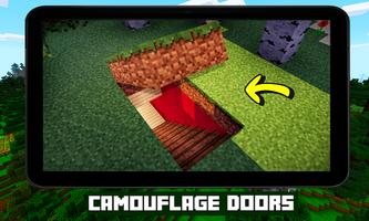 Mod Camouflage Doors Addon captura de pantalla 1