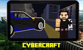 Mod Cyber Craft Addon Poster