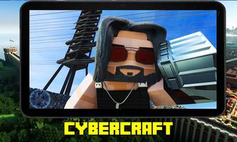 Mod Cyber Craft Addon captura de pantalla 2