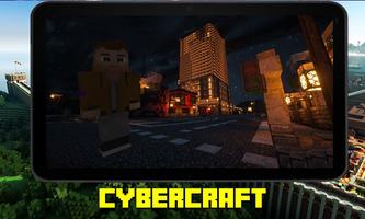 Mod Cyber Craft Addon captura de pantalla 1