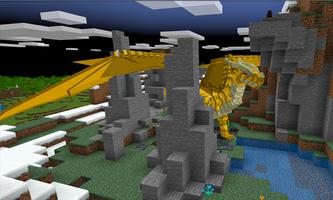 Dragons Mods Addon for MCPE تصوير الشاشة 2