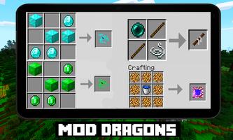 Dragons Mods Addon for MCPE تصوير الشاشة 1