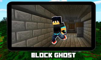 Mod Ghost Bloсk Craft for MCPE Poster