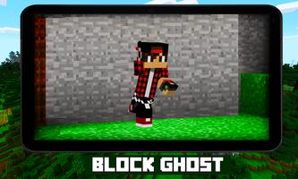 Mod Ghost Bloсk Craft for MCPE تصوير الشاشة 2