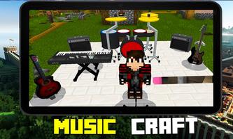 Mod Music Instruments Poster