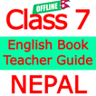 Class 7 English Teacher Guide icône