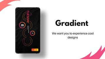 Gradient Plakat