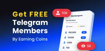 Membersgram: Telegram Members