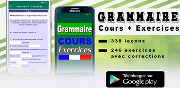 Grammaire Français + Exercices