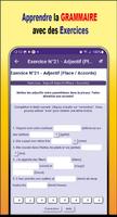 Grammaire Français + Exercices screenshot 3