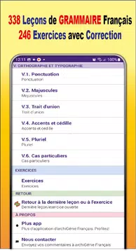 Grammaire Français + Exercices APK 6.9 for Android – Download Grammaire  Français + Exercices APK Latest Version from APKFab.com