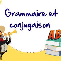 Grammaire et Conjugaison (PRO) Poster