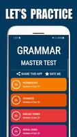 Grammar Master Test poster
